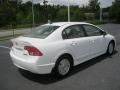 Taffeta White - Civic Hybrid Sedan Photo No. 25