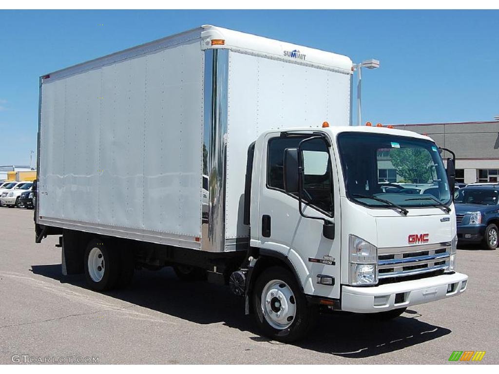2009 W Series Truck W4500 Commercial Moving - White / Gray photo #1