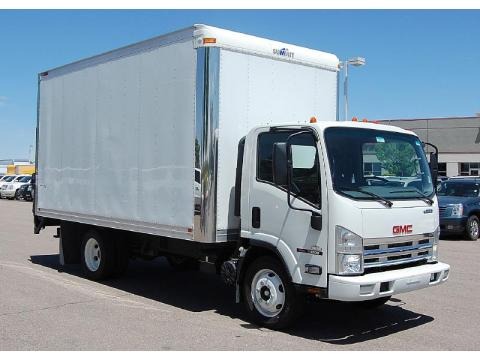 2009 GMC W Series Truck W4500 Commercial Moving Data, Info and Specs