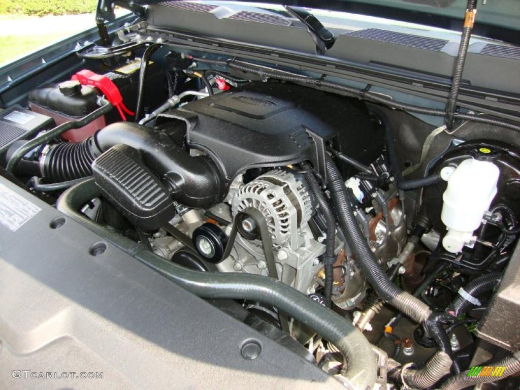 2009 Silverado 1500 LS Crew Cab - Blue Granite Metallic / Dark Titanium photo #19