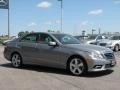 2010 Palladium Silver Metallic Mercedes-Benz E 350 4Matic Sedan  photo #3