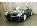 Caspian Blue Metallic - SLK 350 Roadster Photo No. 1