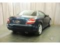 Caspian Blue Metallic - SLK 350 Roadster Photo No. 2