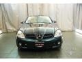 Caspian Blue Metallic - SLK 350 Roadster Photo No. 6
