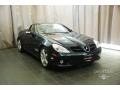 Caspian Blue Metallic - SLK 350 Roadster Photo No. 7