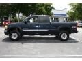 2005 Deep Blue Metallic GMC Sierra 2500HD SLE Extended Cab 4x4  photo #8