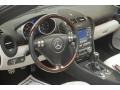 Caspian Blue Metallic - SLK 350 Roadster Photo No. 13