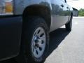 2008 Graystone Metallic Chevrolet Silverado 1500 Work Truck Crew Cab 4x4  photo #3