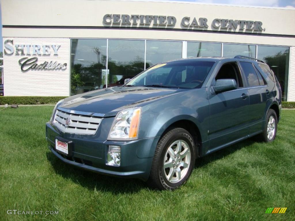 2006 SRX V6 - Stealth Gray / Ebony photo #1