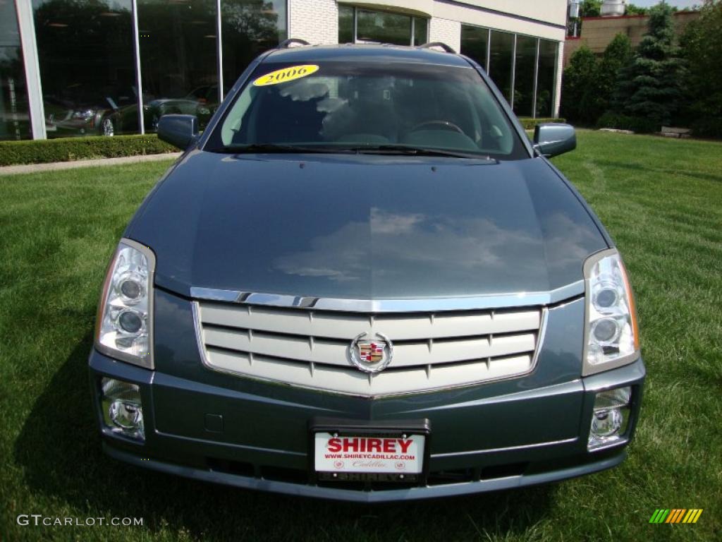 2006 SRX V6 - Stealth Gray / Ebony photo #2