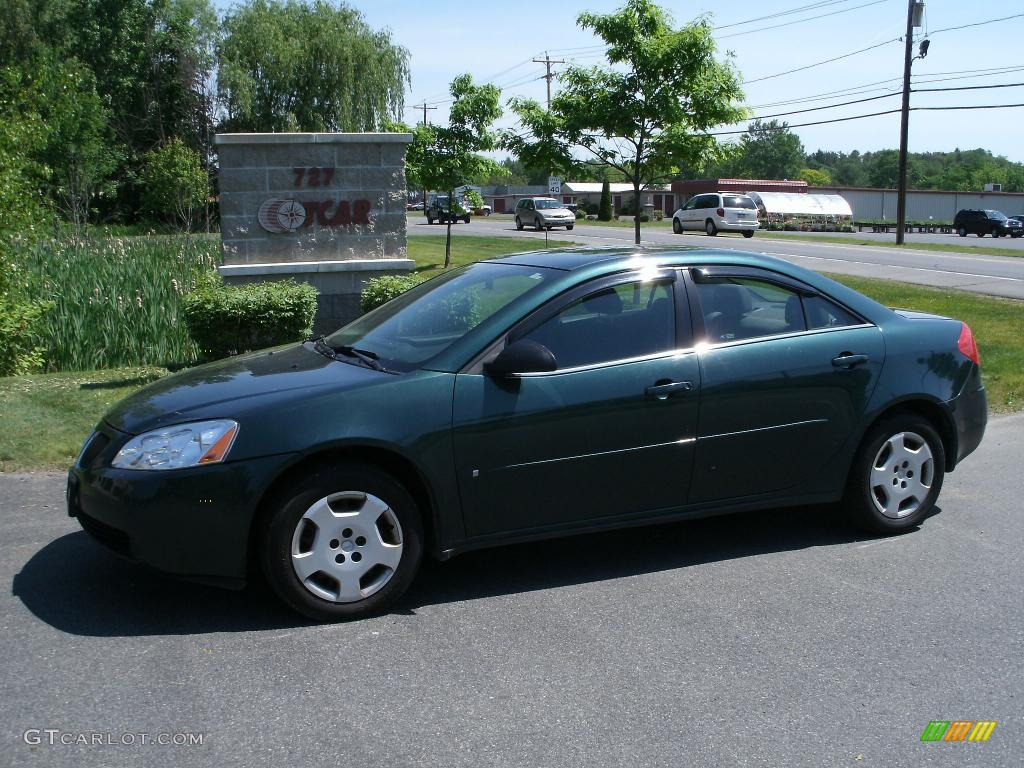 2006 G6 Sedan - Emerald Green Metallic / Ebony photo #1