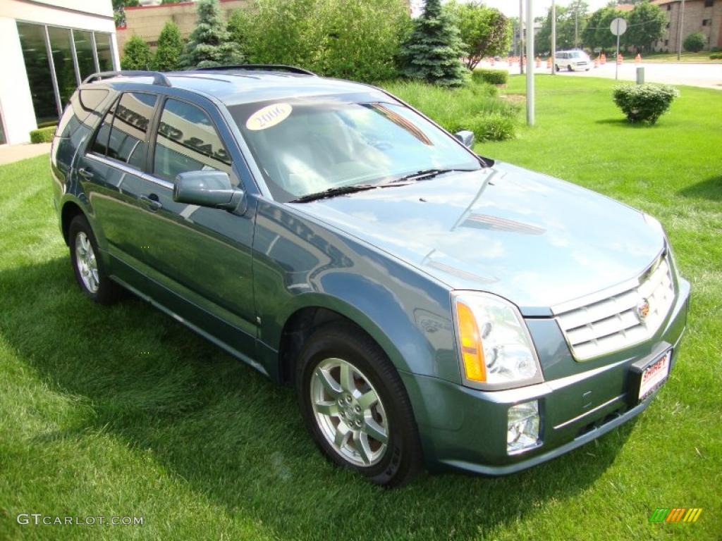 2006 SRX V6 - Stealth Gray / Ebony photo #3