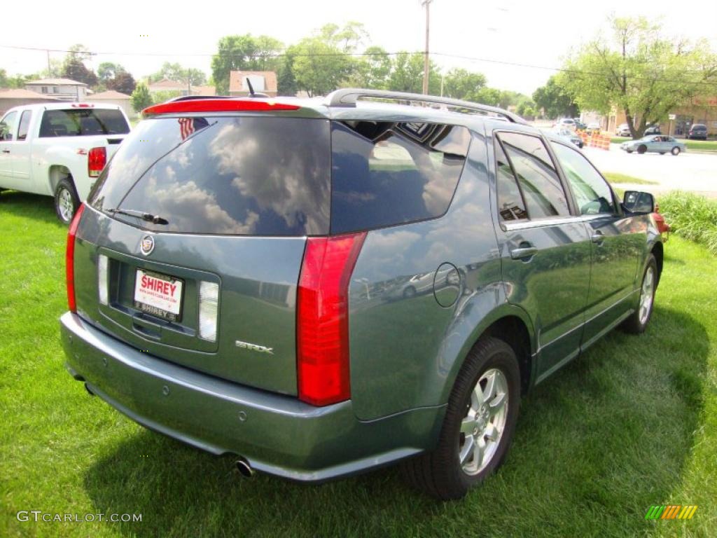 2006 SRX V6 - Stealth Gray / Ebony photo #4