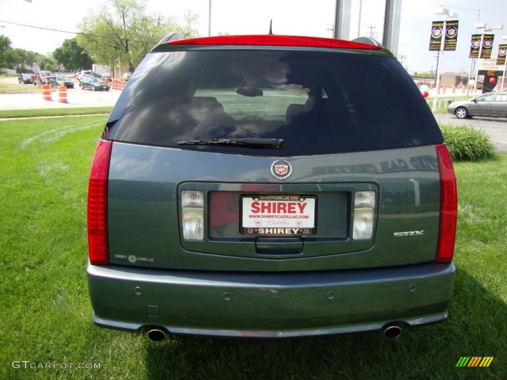 2006 SRX V6 - Stealth Gray / Ebony photo #5