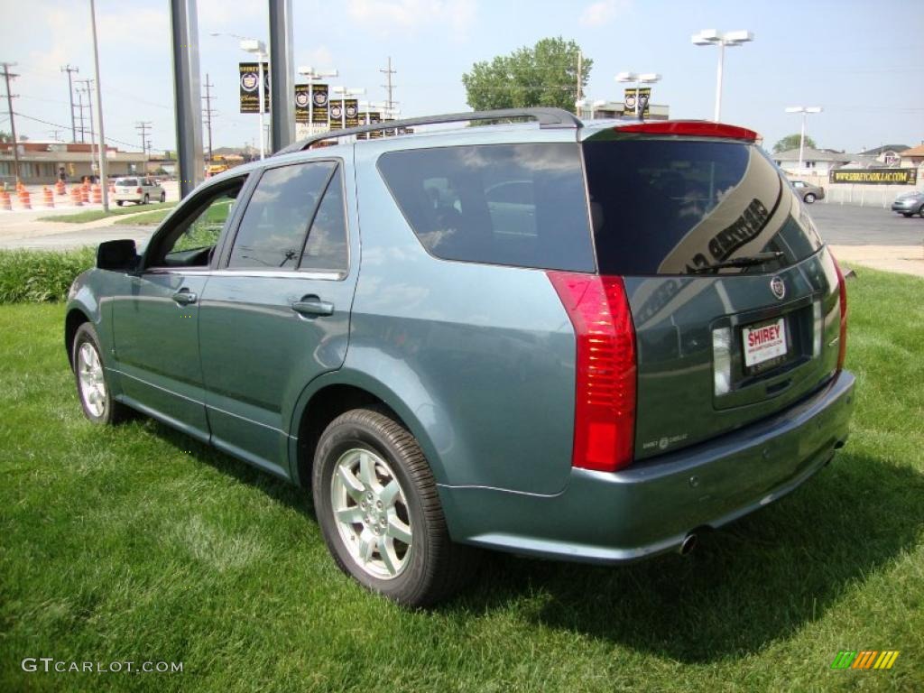 2006 SRX V6 - Stealth Gray / Ebony photo #6