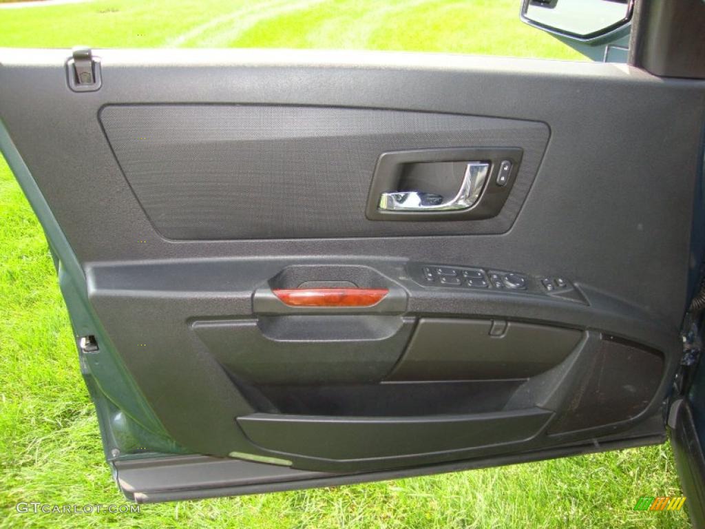 2006 SRX V6 - Stealth Gray / Ebony photo #9
