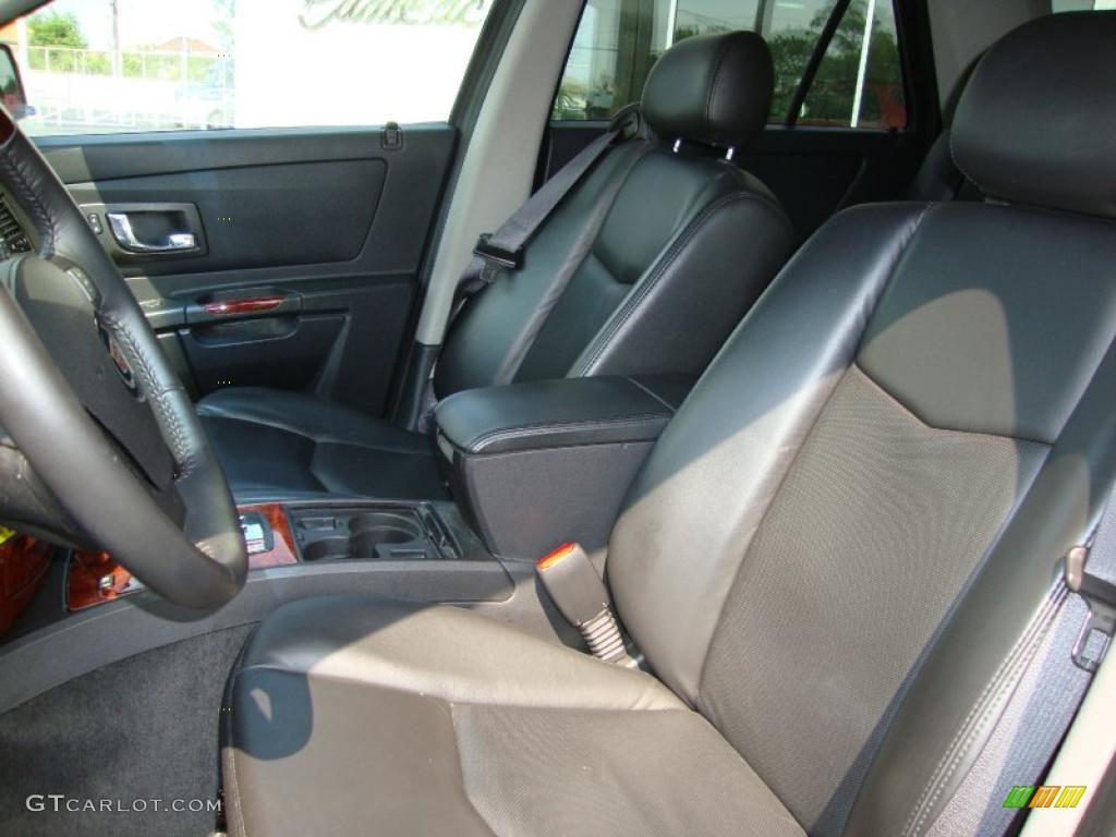 2006 SRX V6 - Stealth Gray / Ebony photo #10