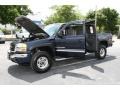 Deep Blue Metallic - Sierra 2500HD SLE Extended Cab 4x4 Photo No. 48