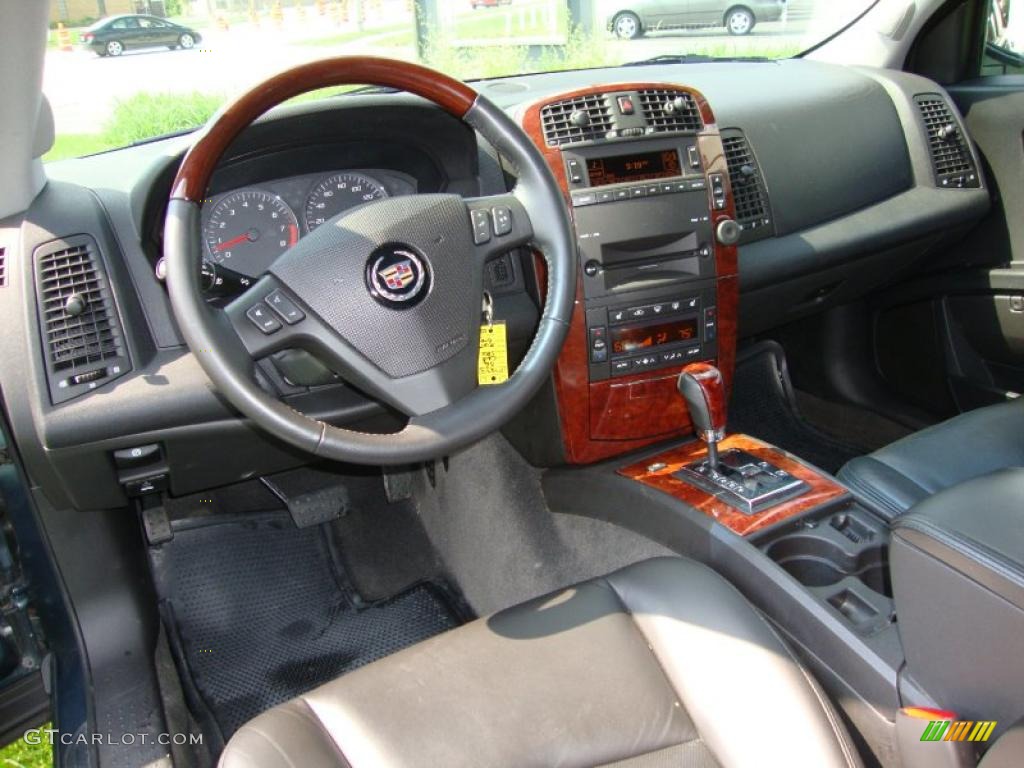 2006 SRX V6 - Stealth Gray / Ebony photo #11