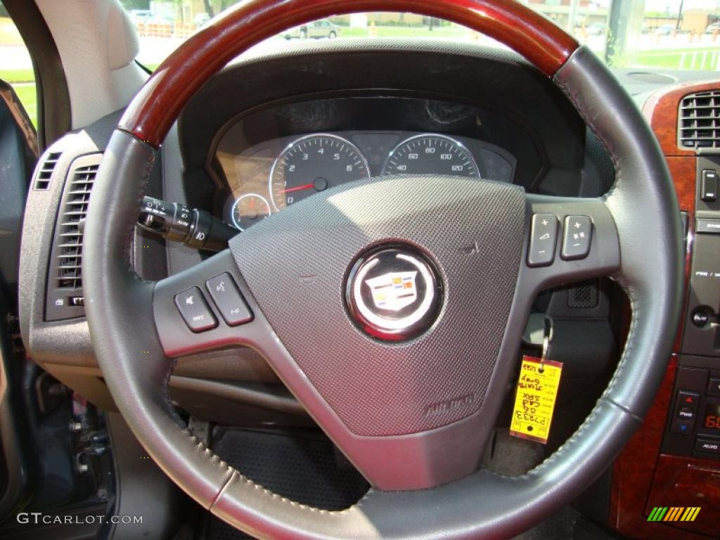 2006 SRX V6 - Stealth Gray / Ebony photo #12