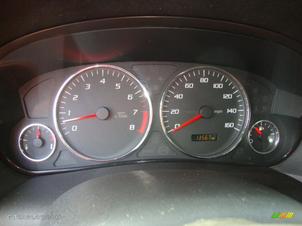 2006 SRX V6 - Stealth Gray / Ebony photo #13