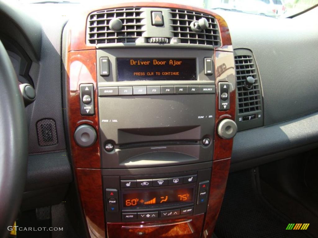 2006 SRX V6 - Stealth Gray / Ebony photo #15