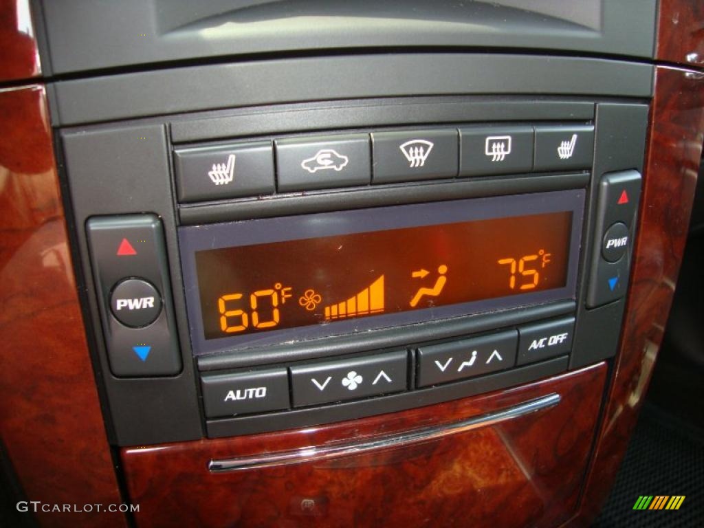 2006 SRX V6 - Stealth Gray / Ebony photo #17