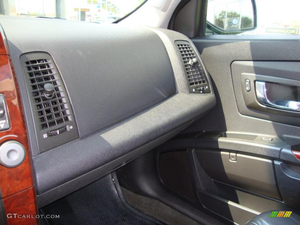 2006 SRX V6 - Stealth Gray / Ebony photo #18
