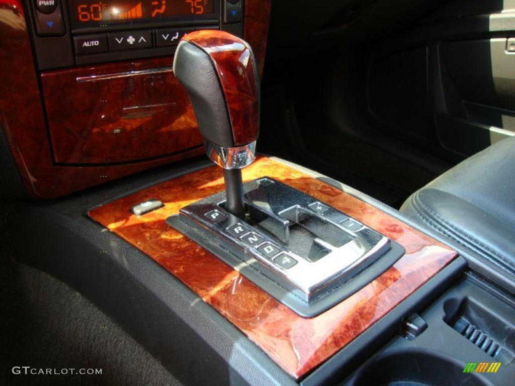 2006 SRX V6 - Stealth Gray / Ebony photo #19