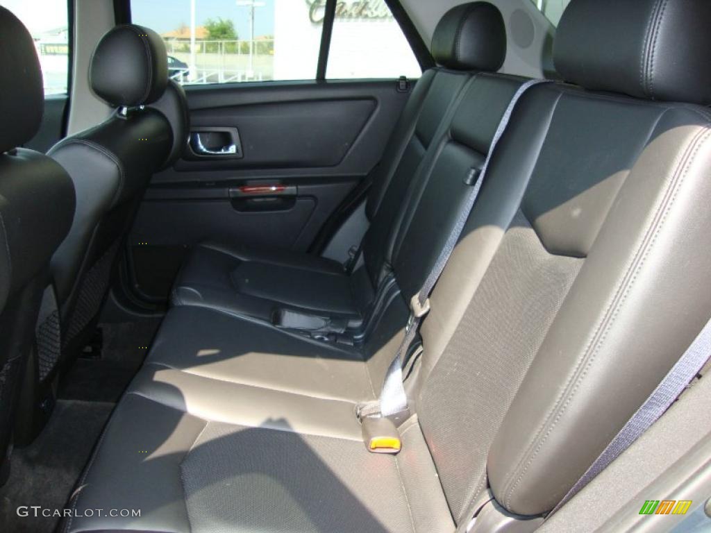 2006 SRX V6 - Stealth Gray / Ebony photo #20