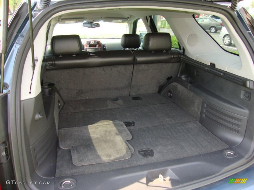2006 SRX V6 - Stealth Gray / Ebony photo #21