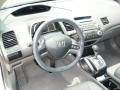 2008 Alabaster Silver Metallic Honda Civic LX Sedan  photo #16