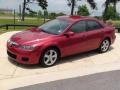 2006 Redfire Metallic Mazda MAZDA6 s Sedan  photo #11