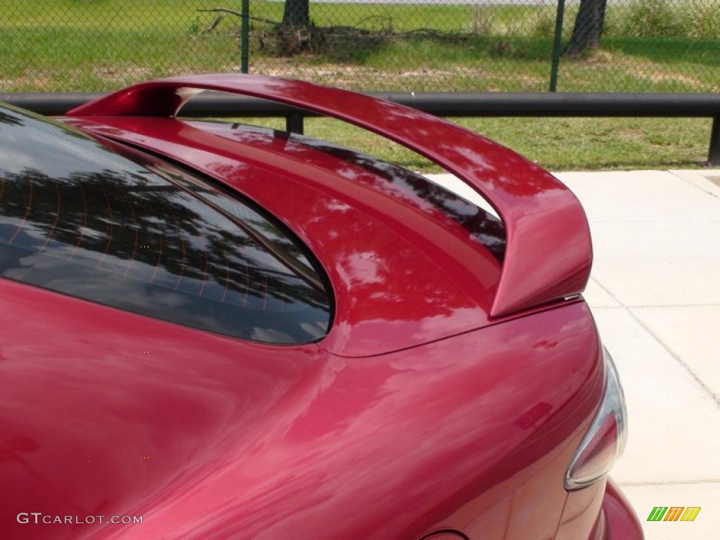 2006 MAZDA6 s Sedan - Redfire Metallic / Beige photo #14