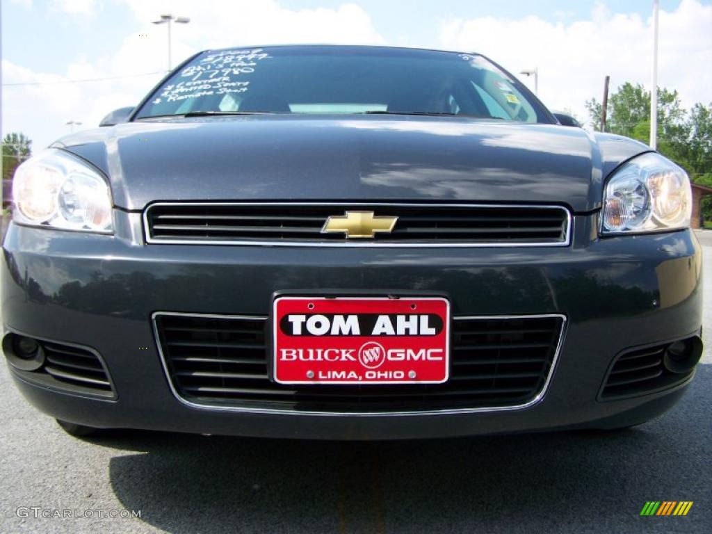 2009 Impala LTZ - Slate Metallic / Ebony photo #3