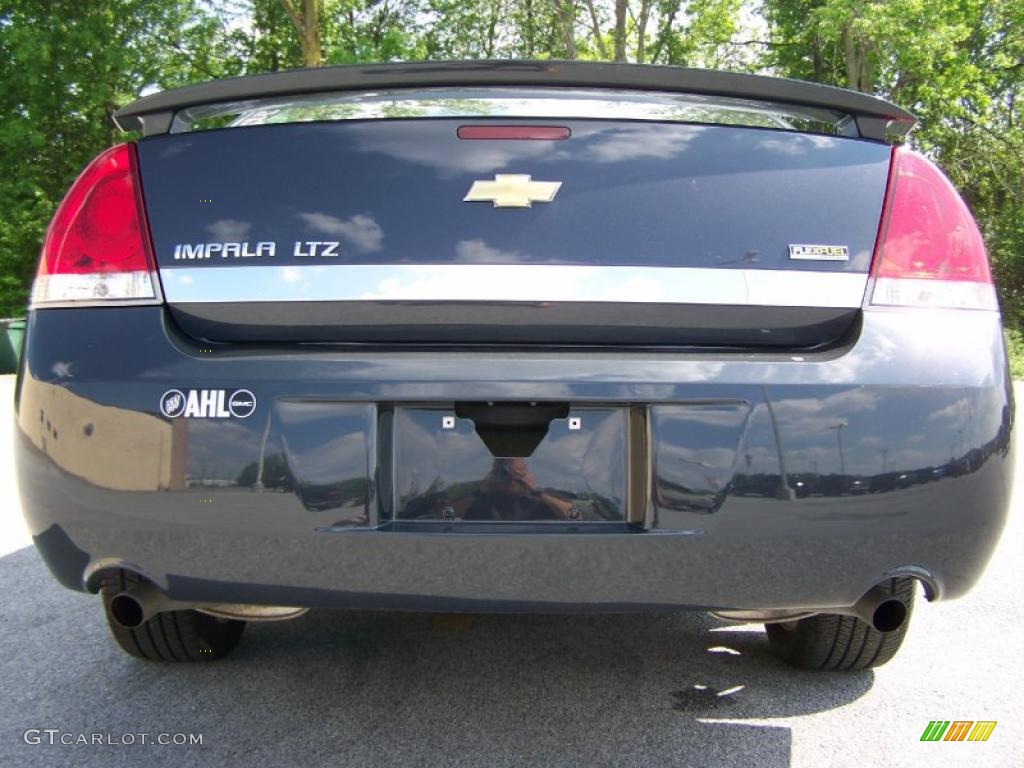 2009 Impala LTZ - Slate Metallic / Ebony photo #6
