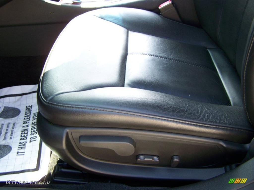 2009 Impala LTZ - Slate Metallic / Ebony photo #11