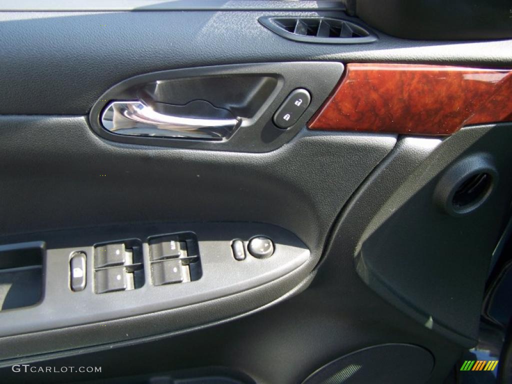 2009 Impala LTZ - Slate Metallic / Ebony photo #12