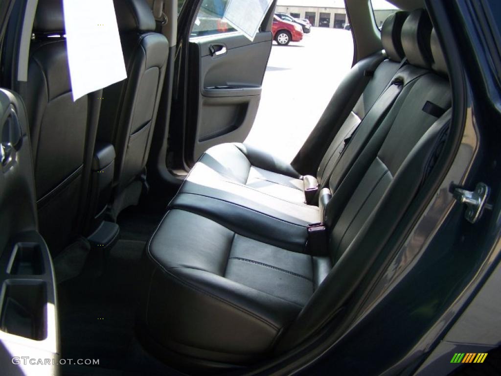 2009 Impala LTZ - Slate Metallic / Ebony photo #13