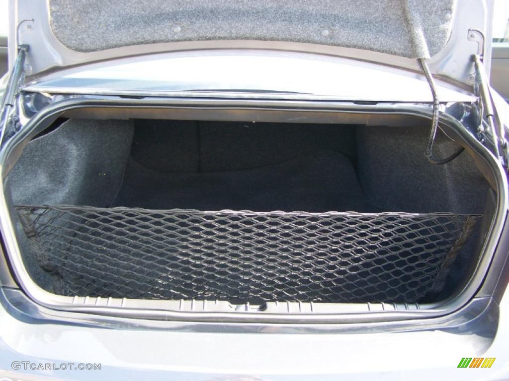 2009 Impala LTZ - Slate Metallic / Ebony photo #14