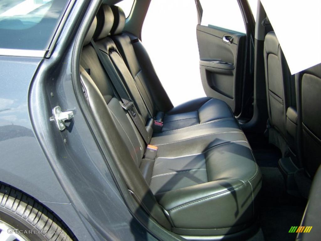 2009 Impala LTZ - Slate Metallic / Ebony photo #15