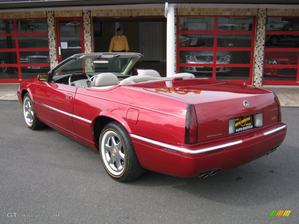 1999 Crimson Red Pearl Cadillac Eldorado Touring Coupe