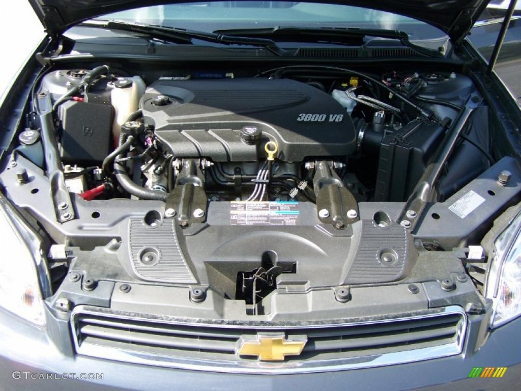 2009 Impala LTZ - Slate Metallic / Ebony photo #18