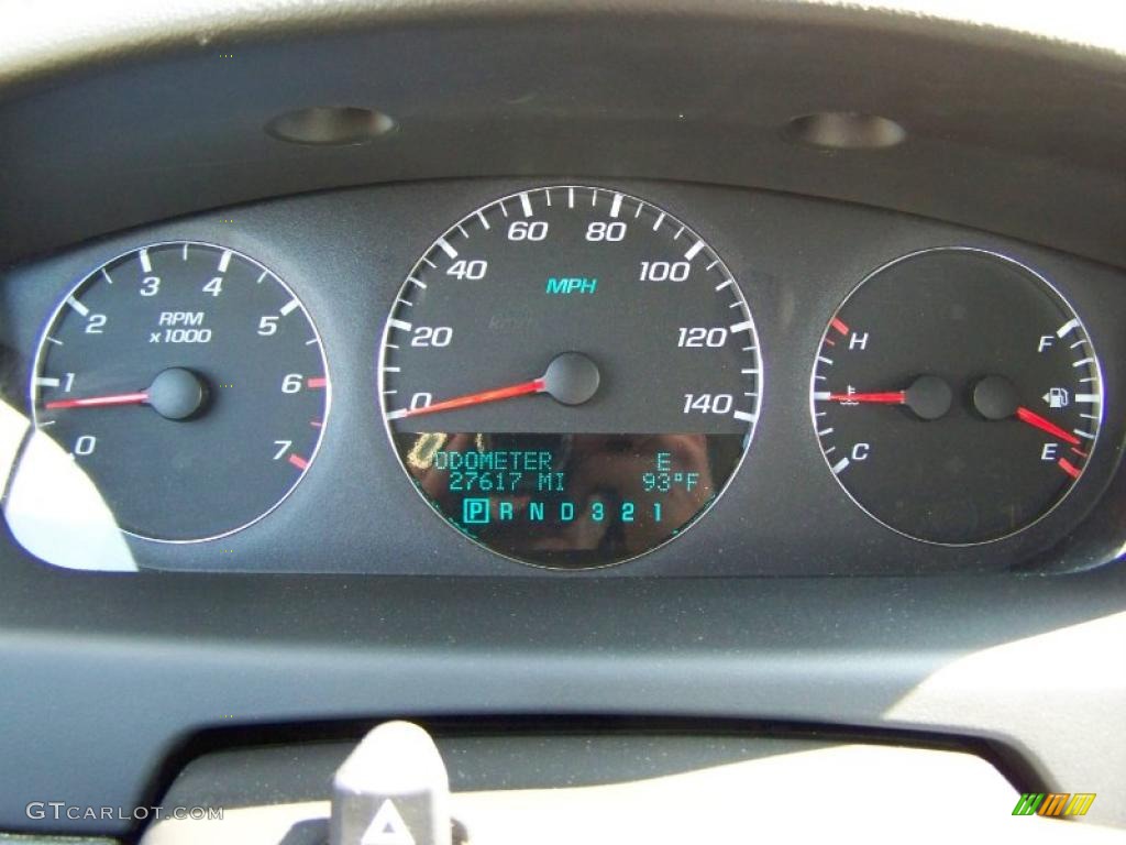 2009 Impala LTZ - Slate Metallic / Ebony photo #19