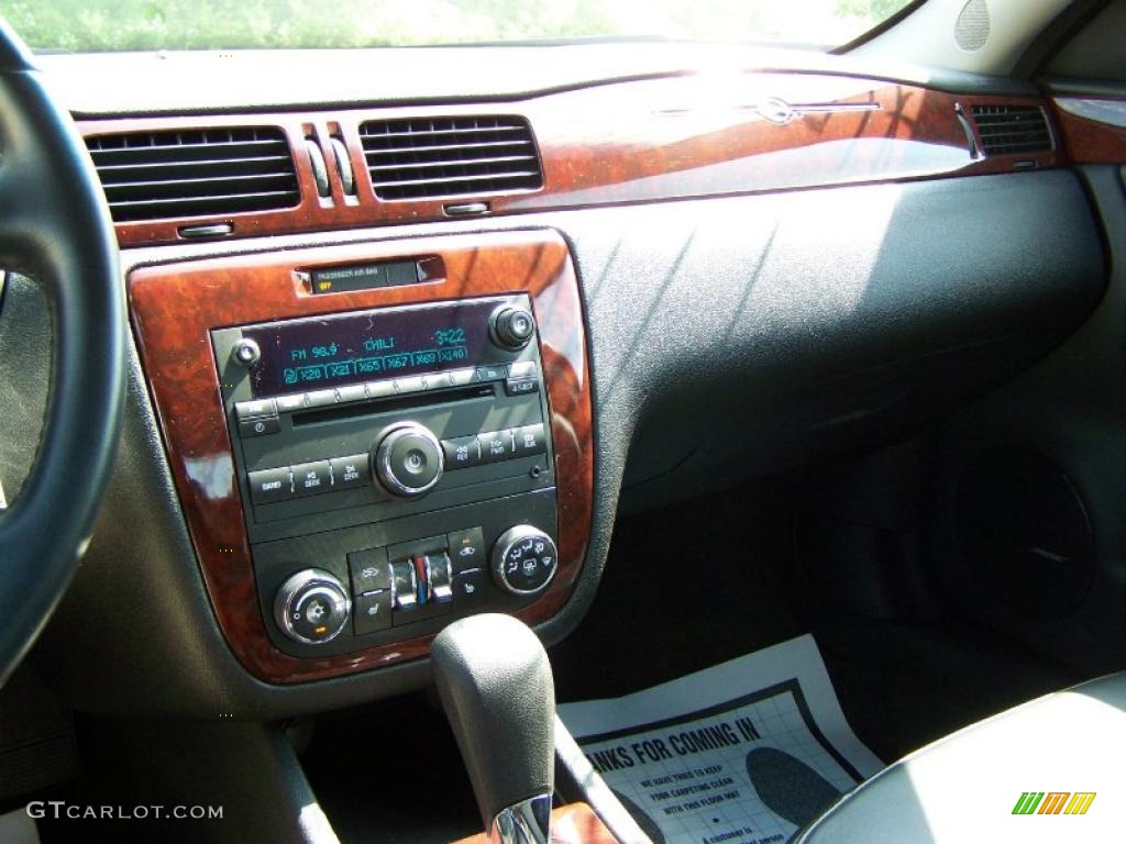 2009 Impala LTZ - Slate Metallic / Ebony photo #21