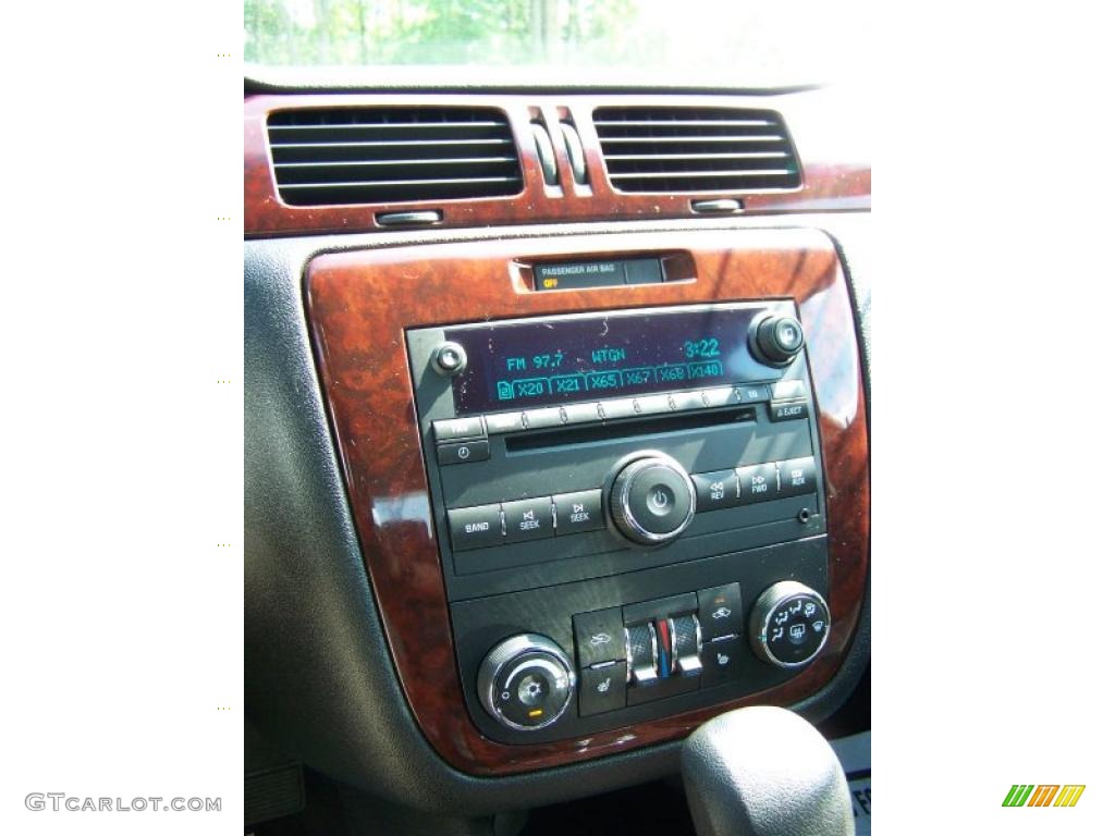 2009 Impala LTZ - Slate Metallic / Ebony photo #22