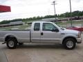 Silver Metallic 1999 Ford F250 Super Duty XLT Extended Cab