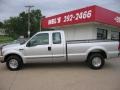 Silver Metallic - F250 Super Duty XLT Extended Cab Photo No. 3
