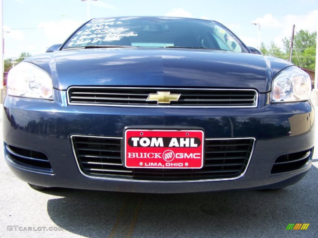 2009 Impala LS - Imperial Blue Metallic / Ebony photo #2