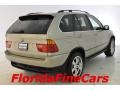 2001 Pearl Beige Metallic BMW X5 4.4i  photo #2